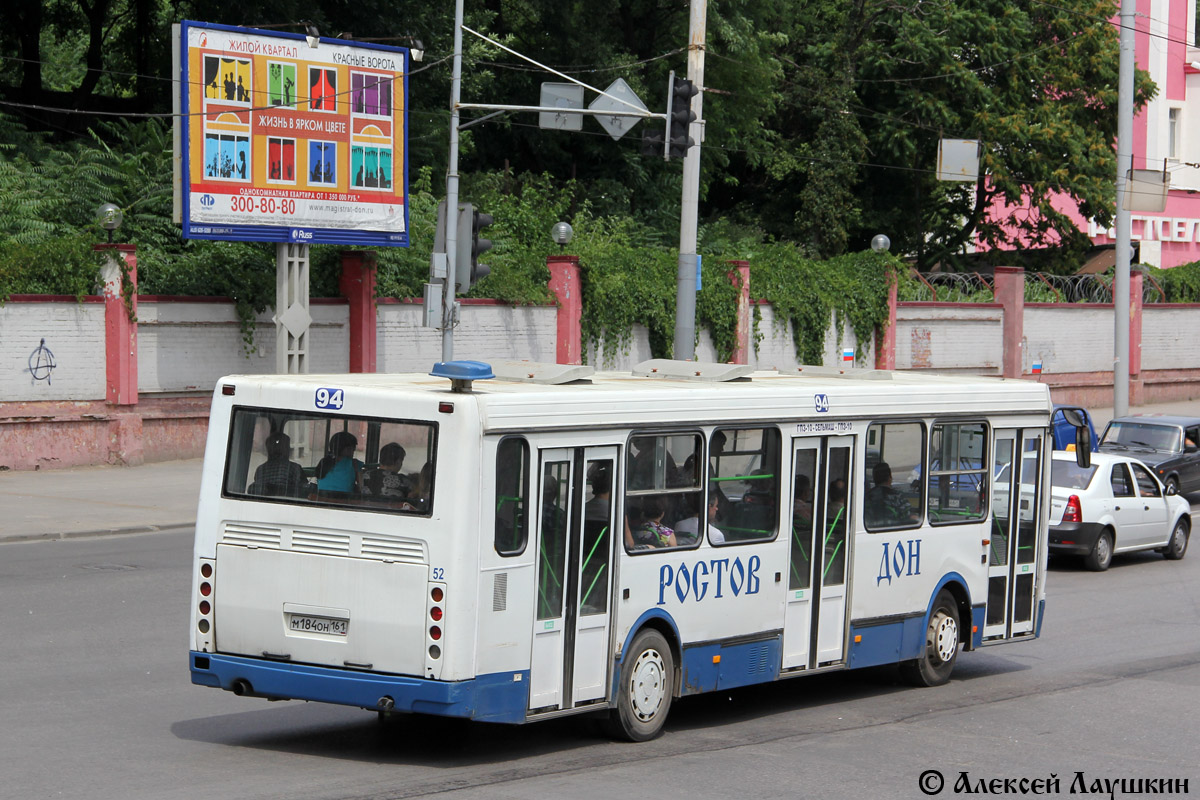 Ростовская область, ЛиАЗ-5256.26 № 52