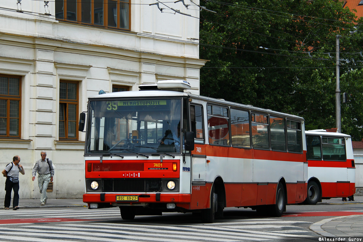 Чехия, Karosa B731.1669 № 7401