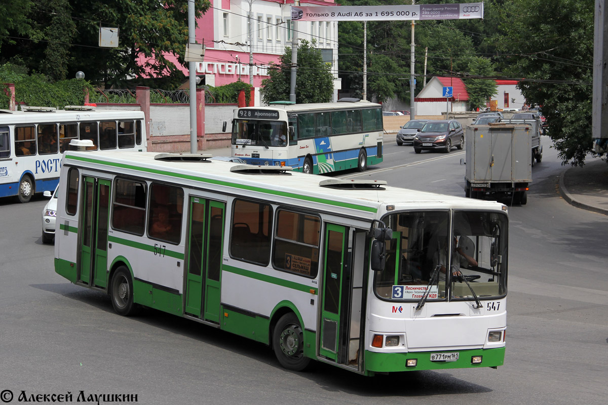 Ростовская область, ЛиАЗ-5256.45 № 547