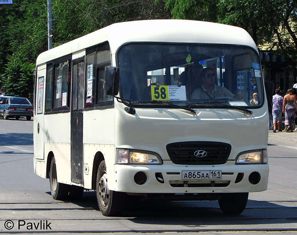 Ростовская область, Hyundai County SWB C08 (РЗГА) № 55