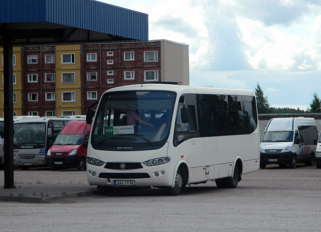 Эстония, Marcopolo Senior № 244 TFM