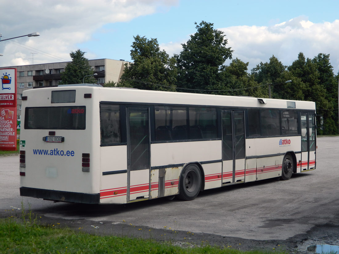 Эстония, Carrus K204 City № 092 BDB