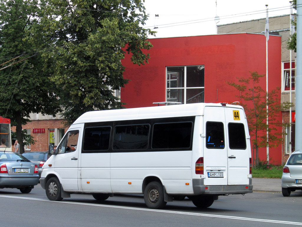 Литва, Mercedes-Benz Sprinter W903 311CDI № AHP 103