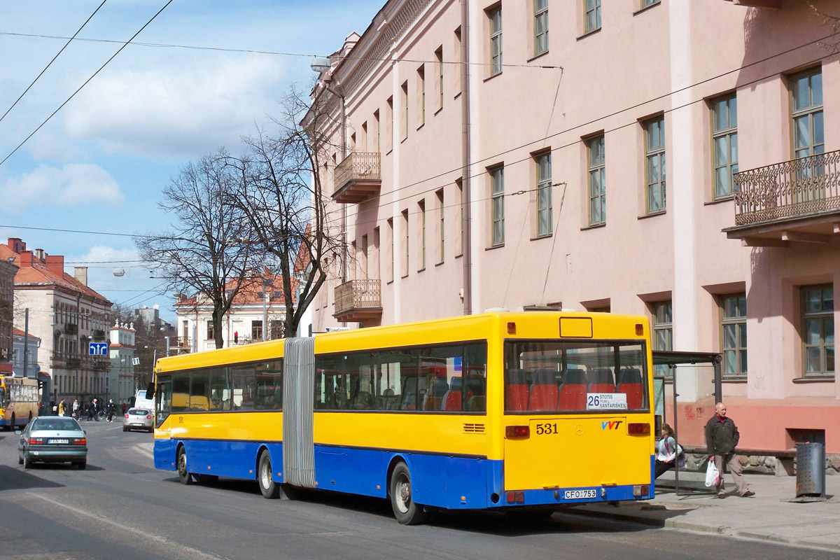 Литва, Mercedes-Benz O405G № 531