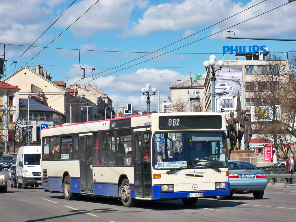 Литва, Mercedes-Benz O405N2 № FDO 399