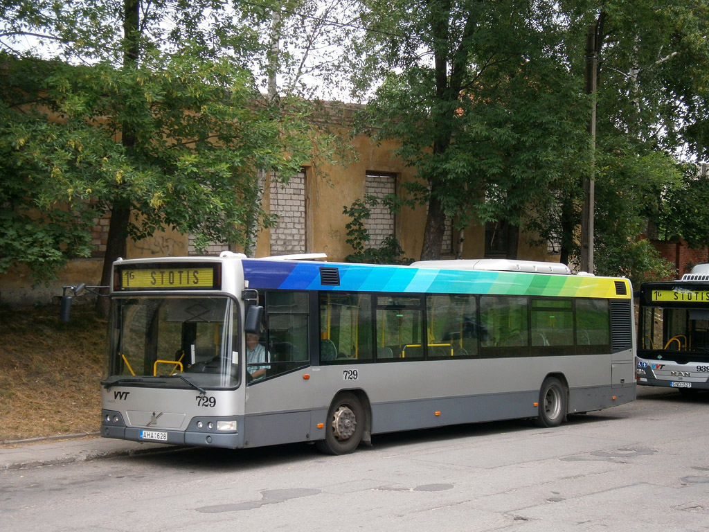 Литва, Volvo 7700 № 729