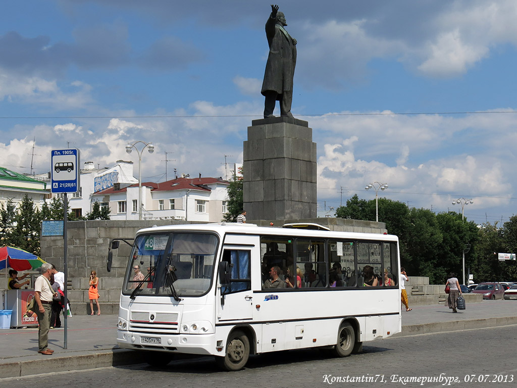 Свердловская область, ПАЗ-320402-05 № Т 405 РХ 96