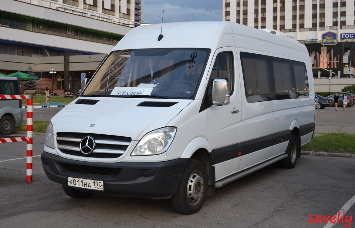 Московская область, Луидор-22340C (MB Sprinter 515CDI) № К 011 НА 190