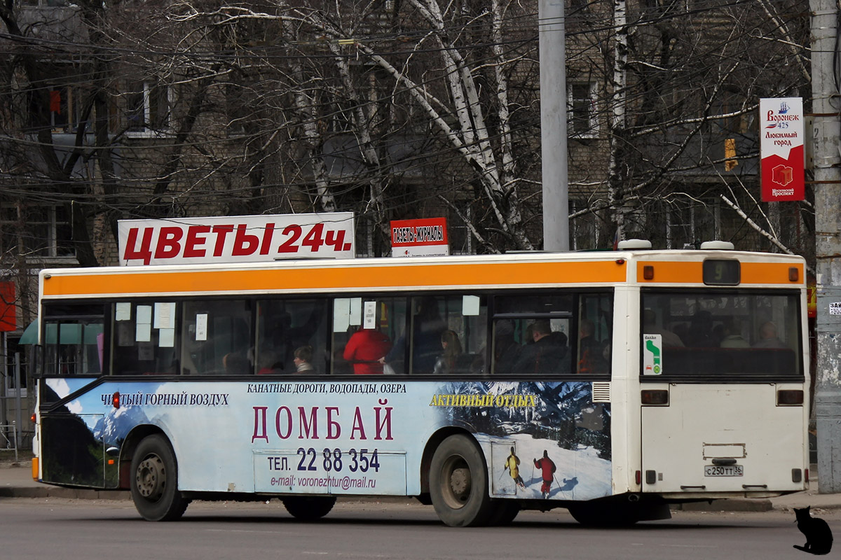 Воронежская область, MAN 791 SL202 № С 250 ТТ 36