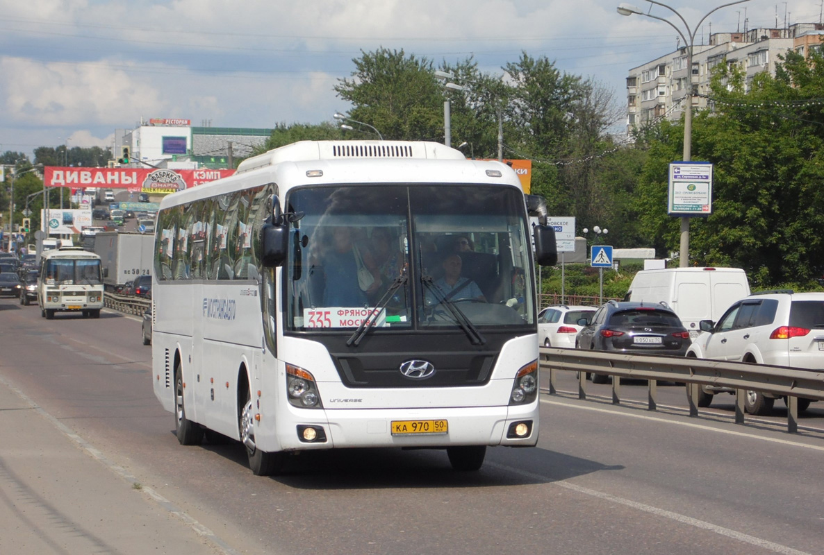 Московская область, Hyundai Universe Space Luxury № КА 970 50