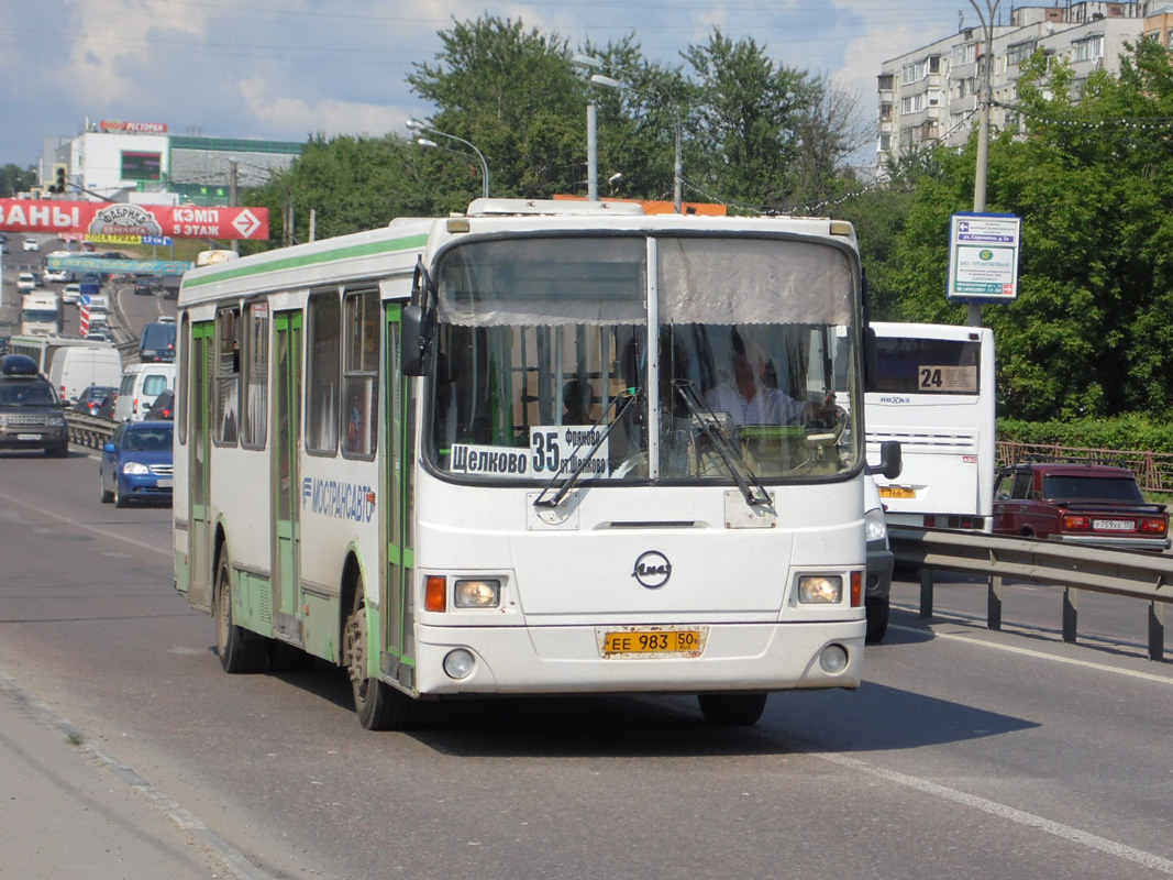 Московская область, ЛиАЗ-5256.25 № 3128