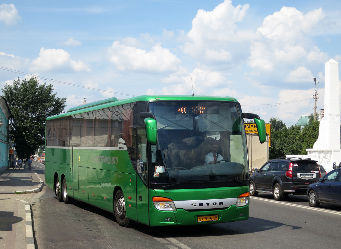 Московская область, Setra S417GT-HD № 2434