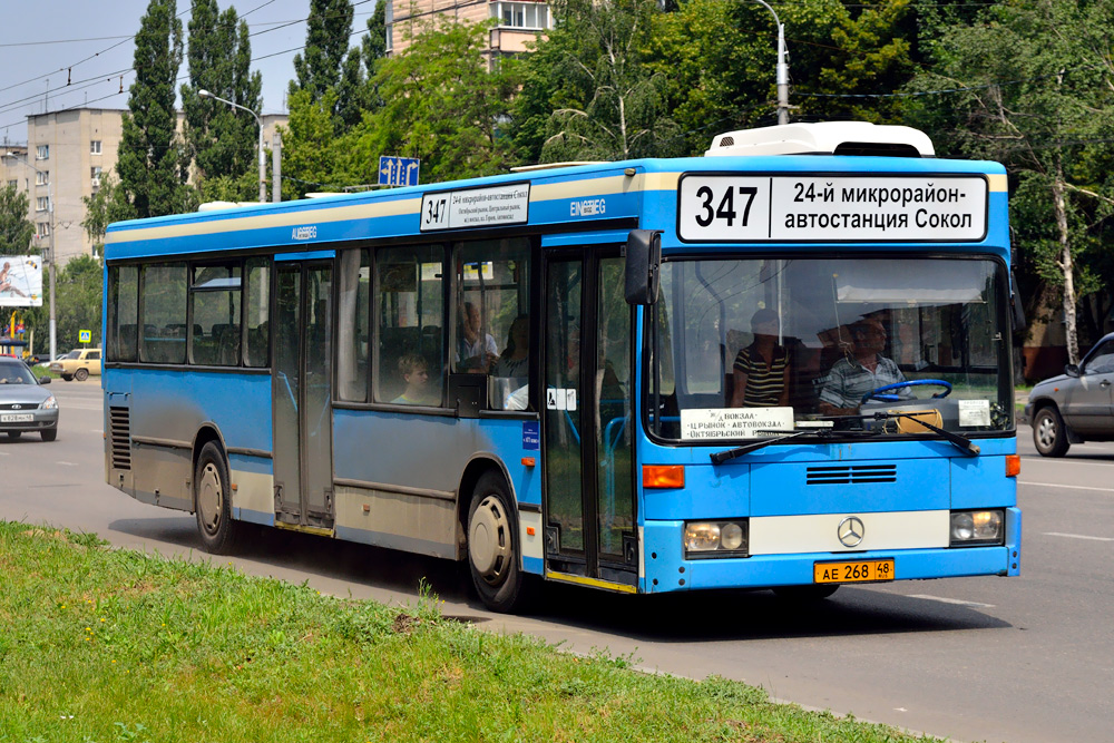 Lipetsk region, Mercedes-Benz O405N2 # АЕ 268 48