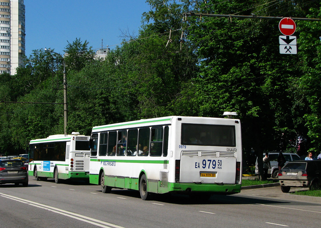 Moskevská oblast, LiAZ-5256.25 č. 0979