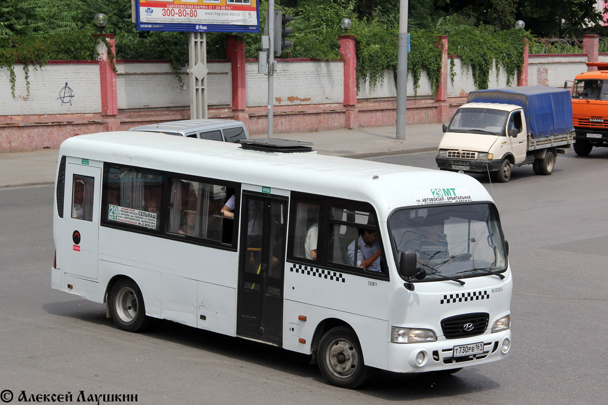 Ростовская область, Hyundai County LWB C11 (ТагАЗ) № 04136