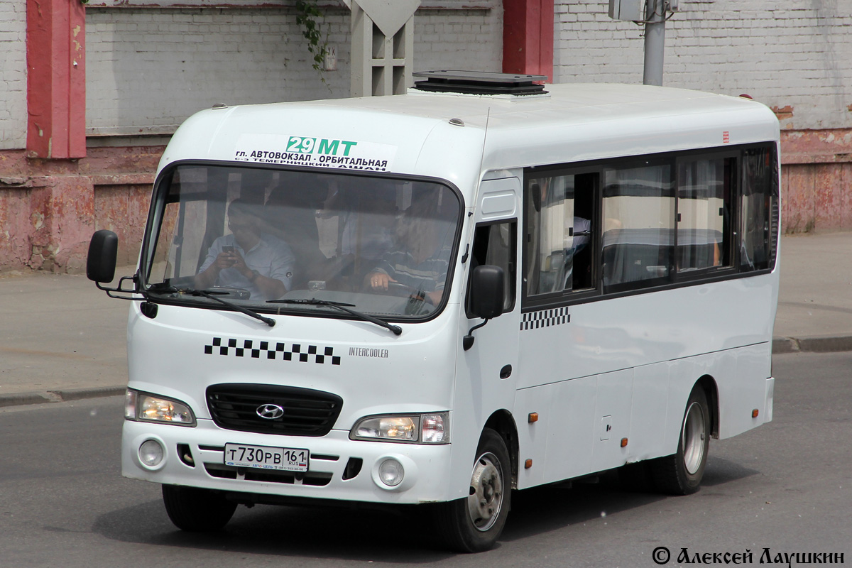 Ростовская область, Hyundai County LWB C11 (ТагАЗ) № 04136