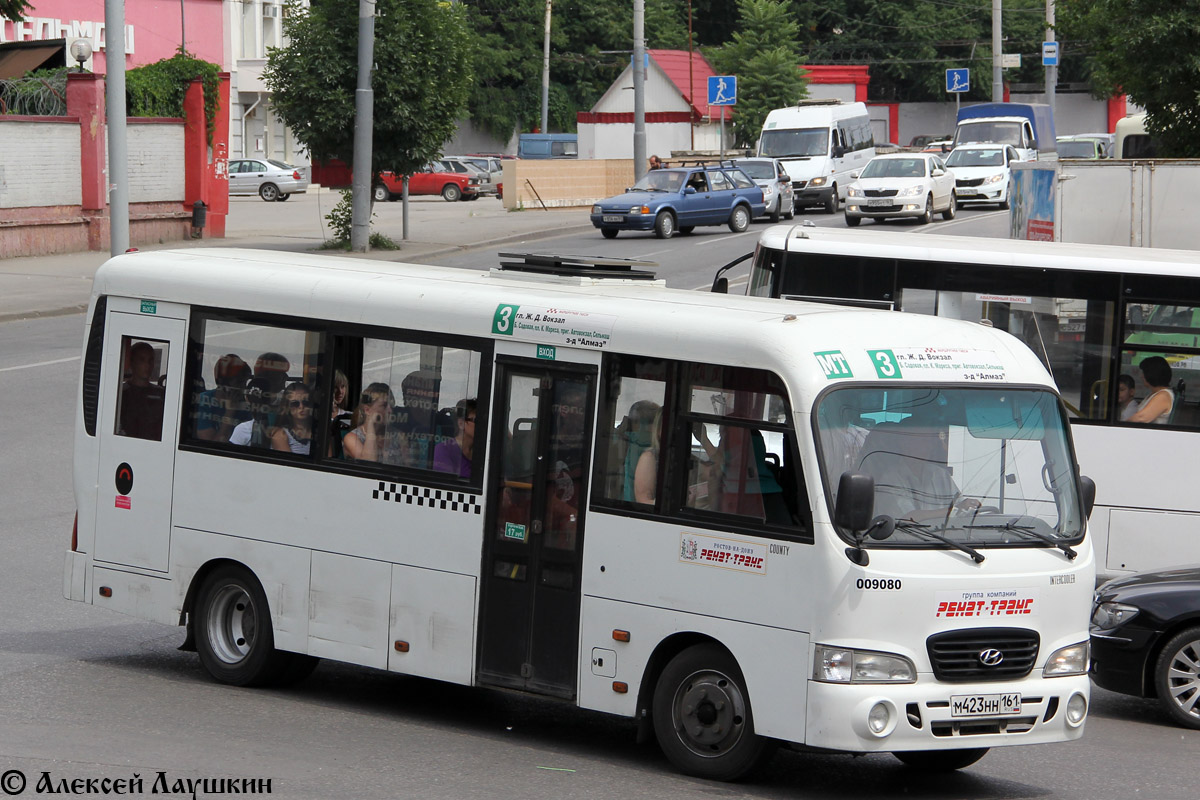 Rostov region, Hyundai County LWB C09 (TagAZ) № 009080