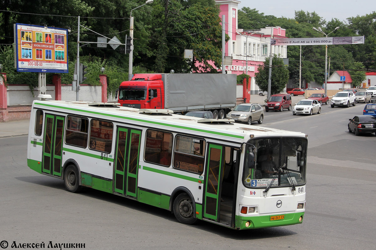 Ростовская область, ЛиАЗ-5256.53 № 841