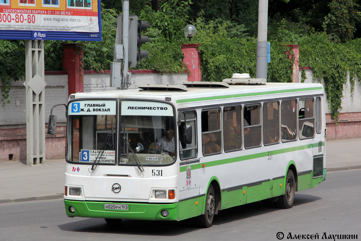 Ростовская область, ЛиАЗ-5256.45 № 531