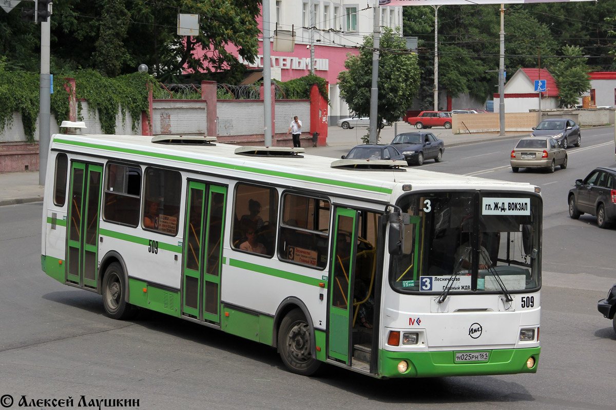 Ростовская область, ЛиАЗ-5256.53 № 509