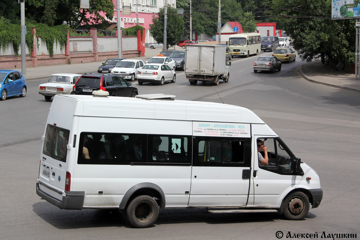 Rostov region, Nizhegorodets-222702 (Ford Transit) # 028