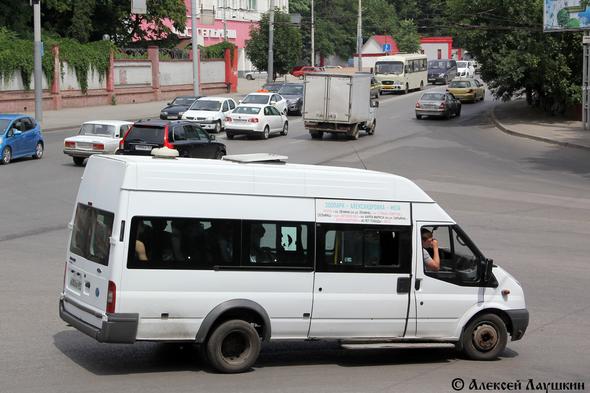 Ростовська область, Нижегородец-222702 (Ford Transit) № 028