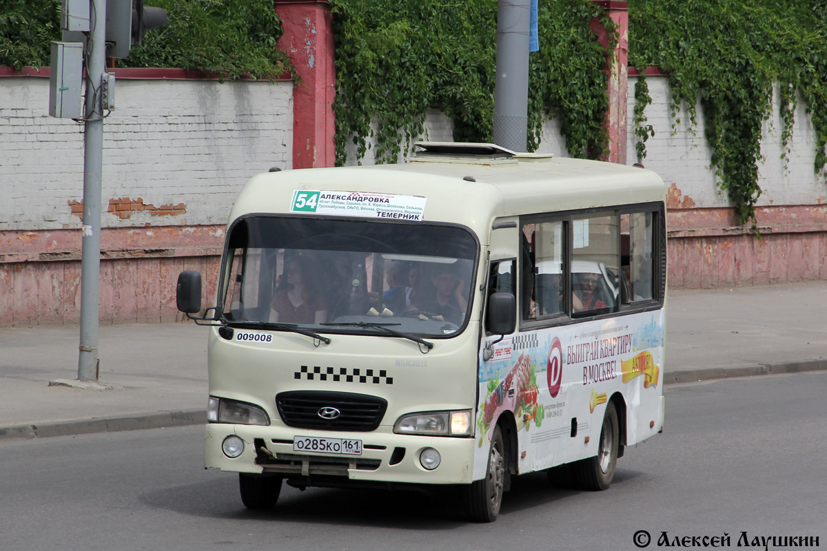 Ростовская область, Hyundai County SWB C08 (РЗГА) № 009008