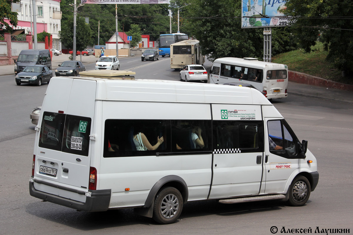 Ростовская область, Самотлор-НН-3236 (Ford Transit) № 009025