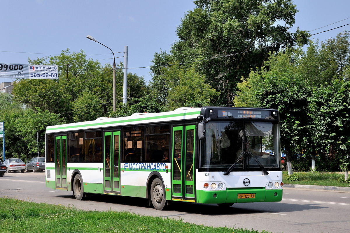 Obwód moskiewski, LiAZ-5292.20 Nr 127