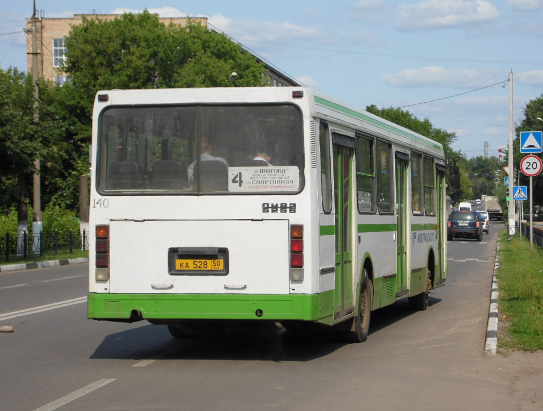 Maskavas reģionā, LiAZ-5256.25 № 140