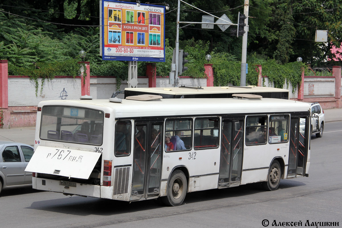 Ростовская область, Mercedes-Benz O345 № 342