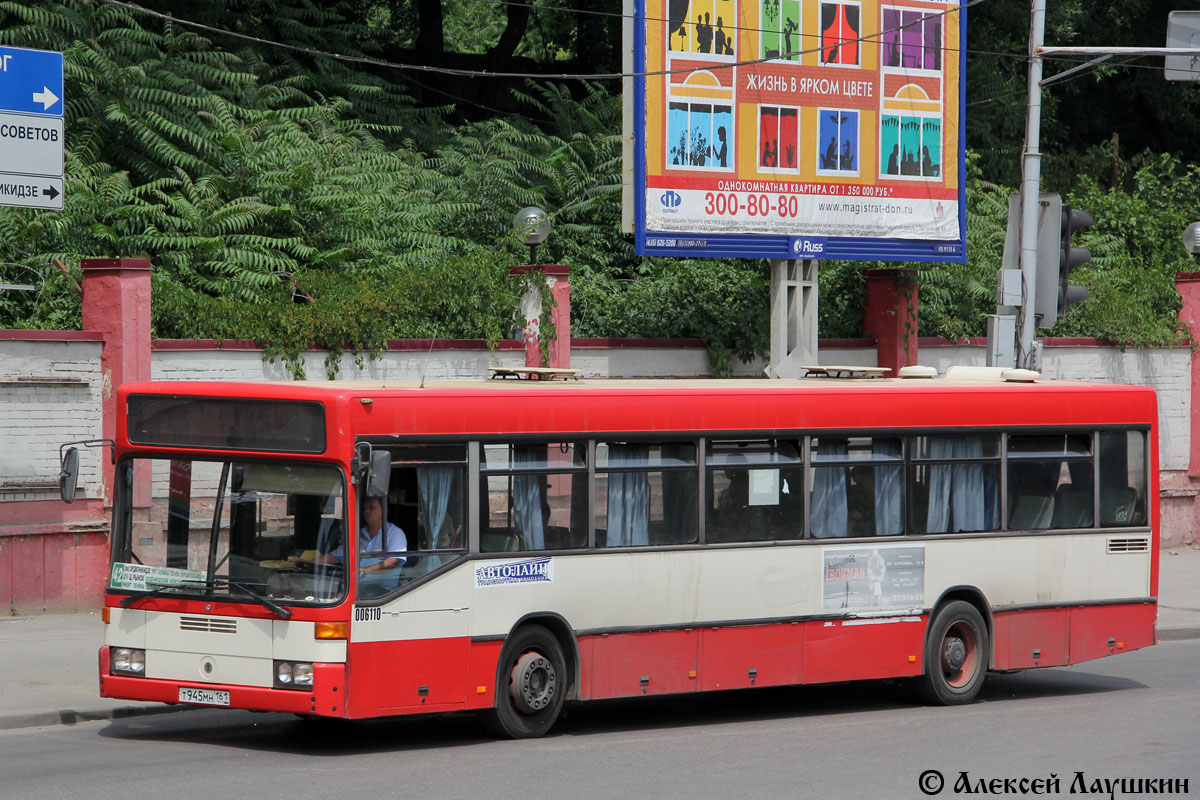 Rostov region, Mercedes-Benz O405N # 006110