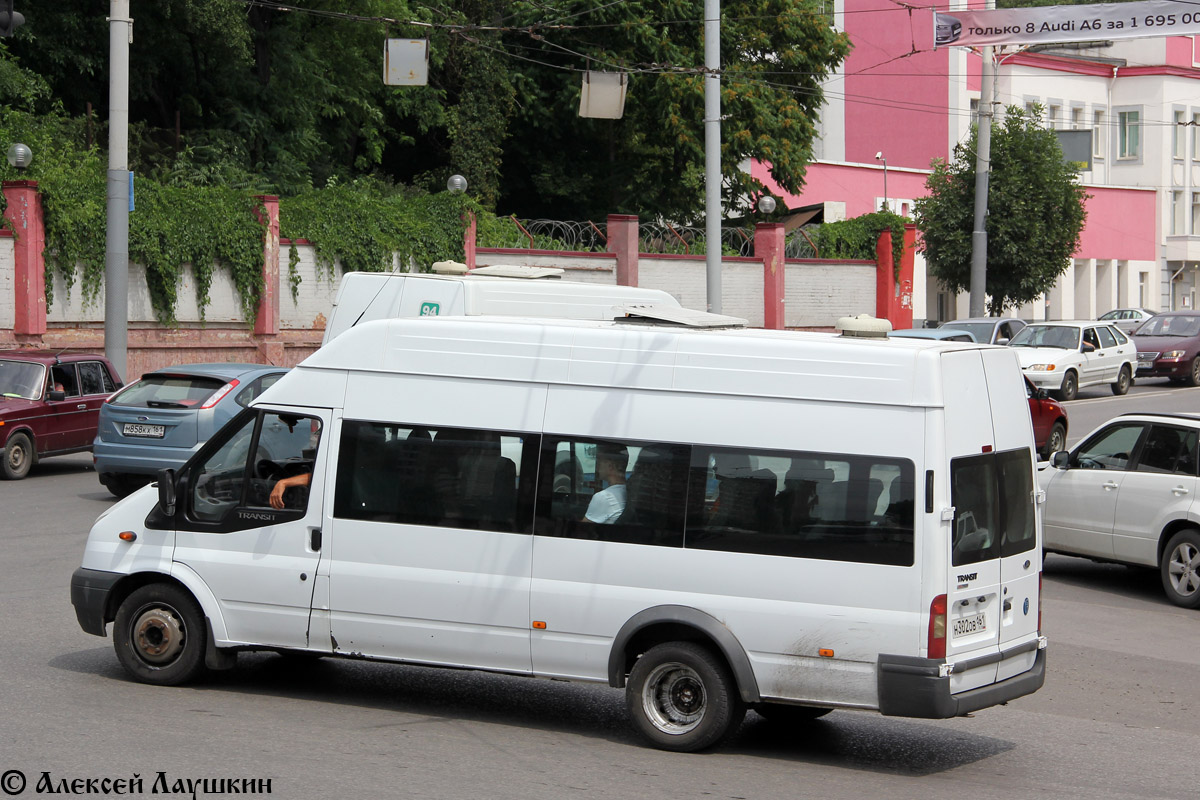 Ростовская область, Нижегородец-222702 (Ford Transit) № 028