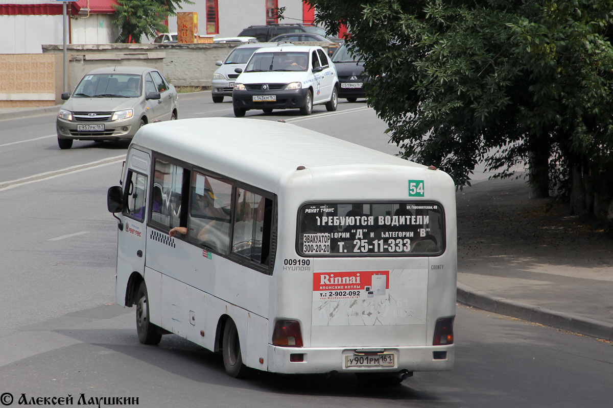 Ростовская область, Hyundai County SWB C08 (РЗГА) № 009190