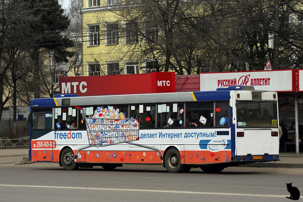 Воронежская область, Mercedes-Benz O405 № ВА 402 36