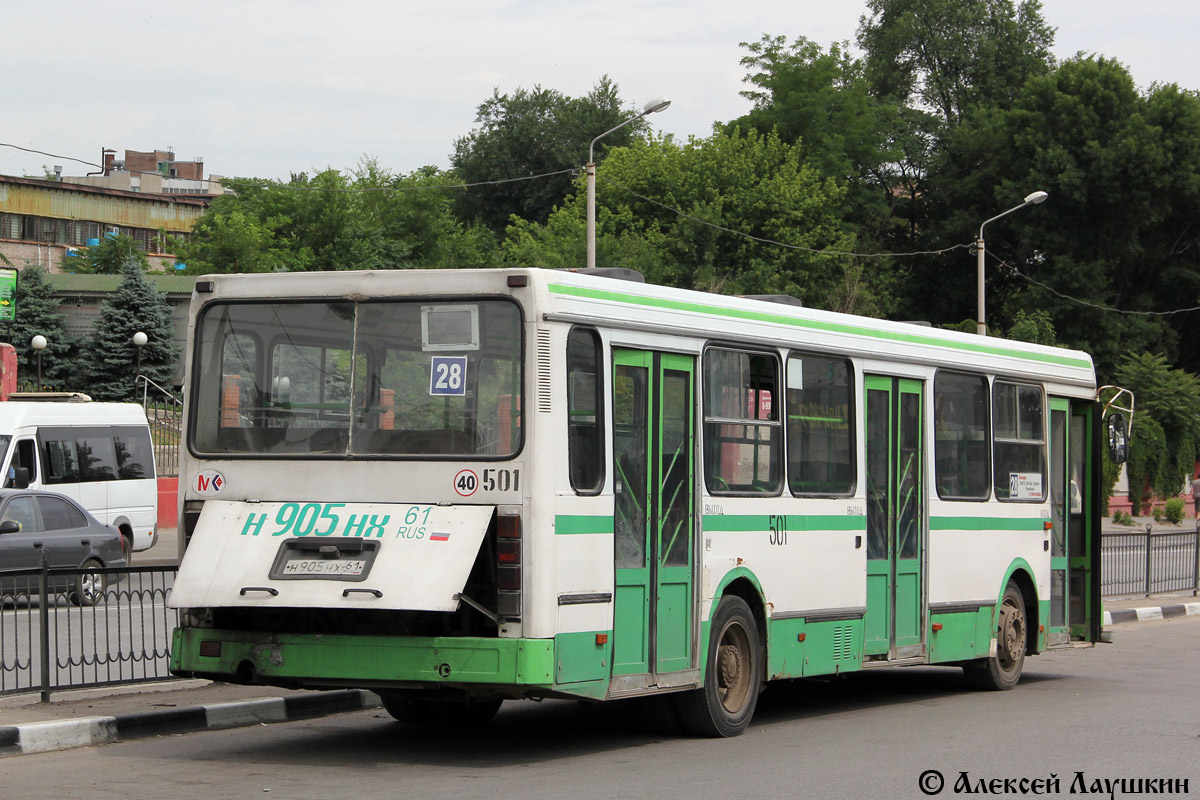 Ростовская область, ЛиАЗ-5256.25 № 501