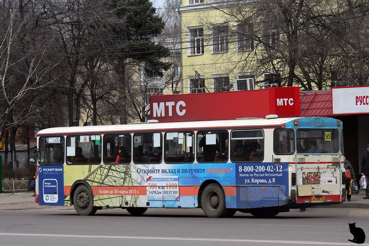 Воронежская область, Mercedes-Benz O307 № ВВ 636 36