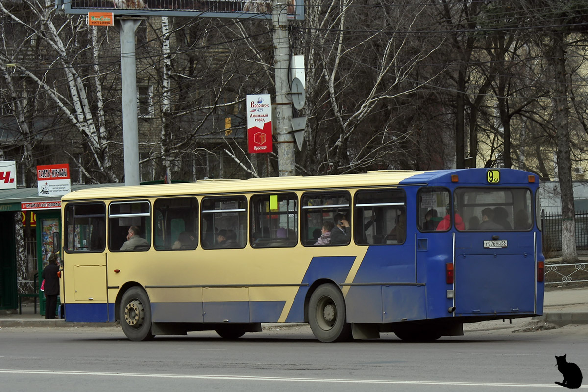 Воронежская область, Mercedes-Benz O305 № Т 976 УН 36