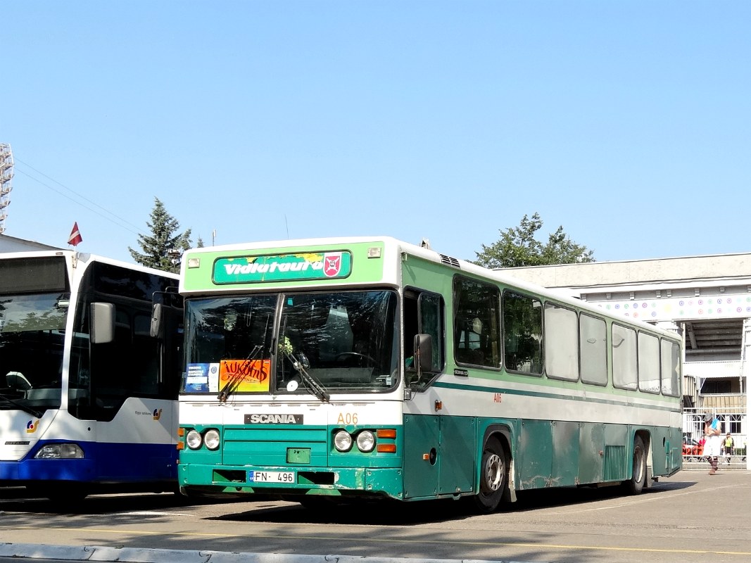 Латвия, Scania CN113CLB № A06