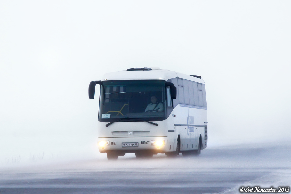 Ямало-Ненецкий АО, SOR LH 10.5 Arktika № 4867