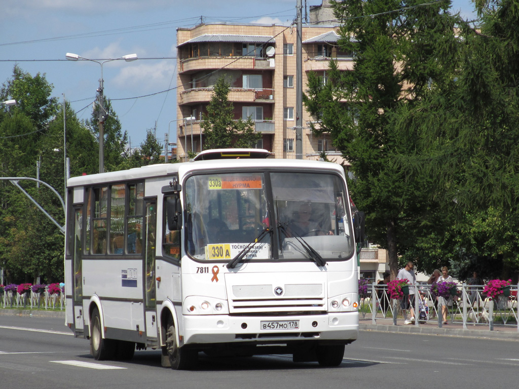 Ленинградская область, ПАЗ-320412-05 № 7811