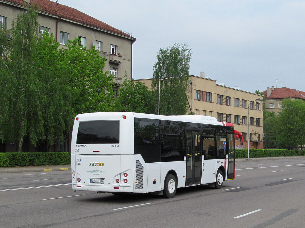 Литва, TEMSA MD9 LE № 254