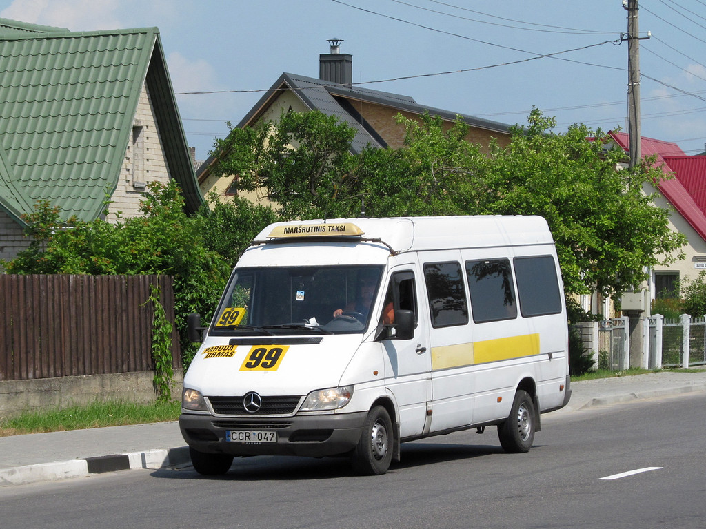 Литва, Mercedes-Benz Sprinter W903 311CDI № CCR 047