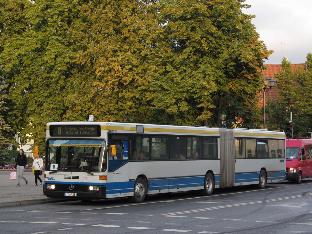 Литва, Mercedes-Benz O405GN № 76