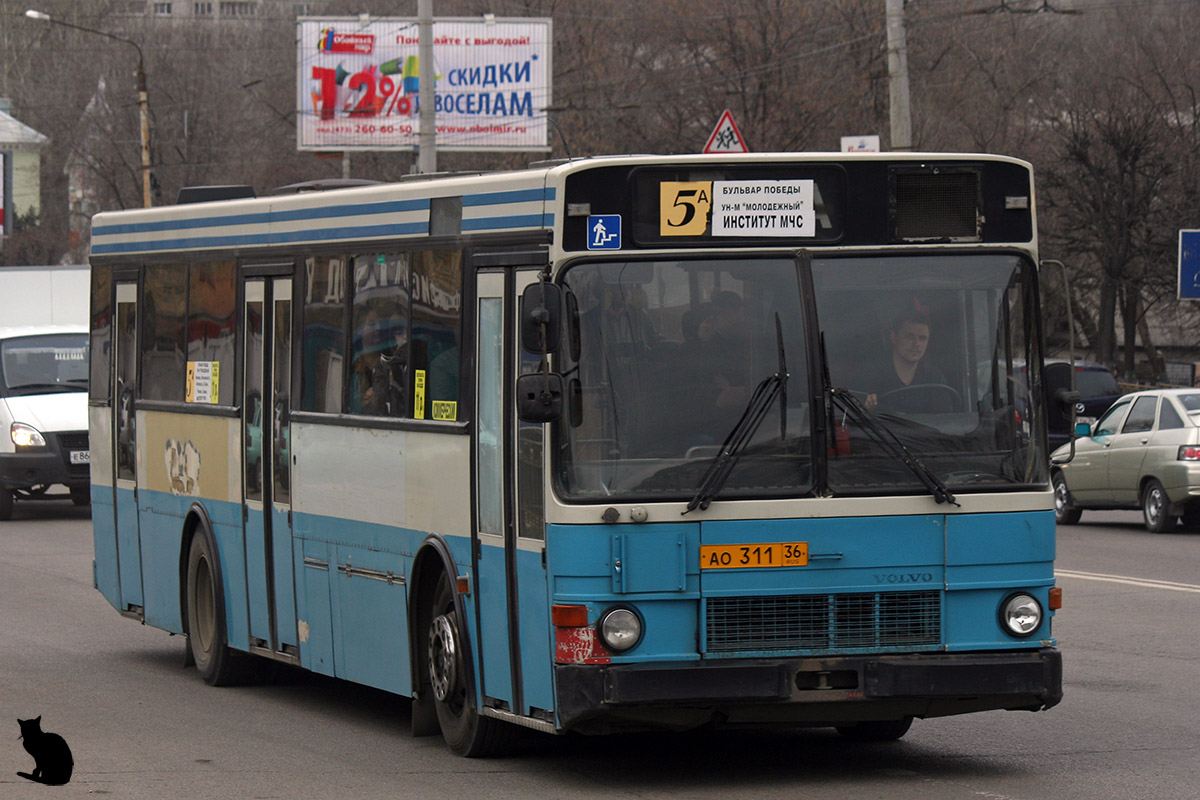 Voronezh region, Wiima K202 Nr. АО 311 36