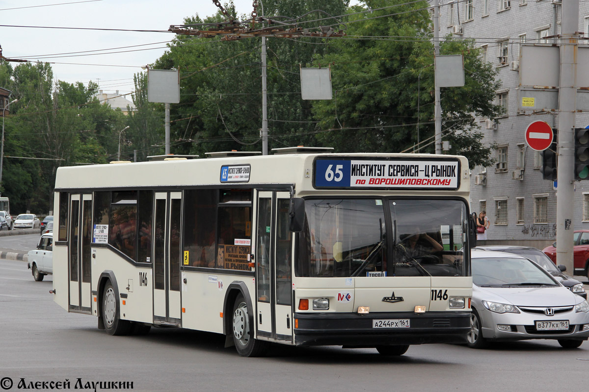 Ростовская область, МАЗ-103.065 № 1146