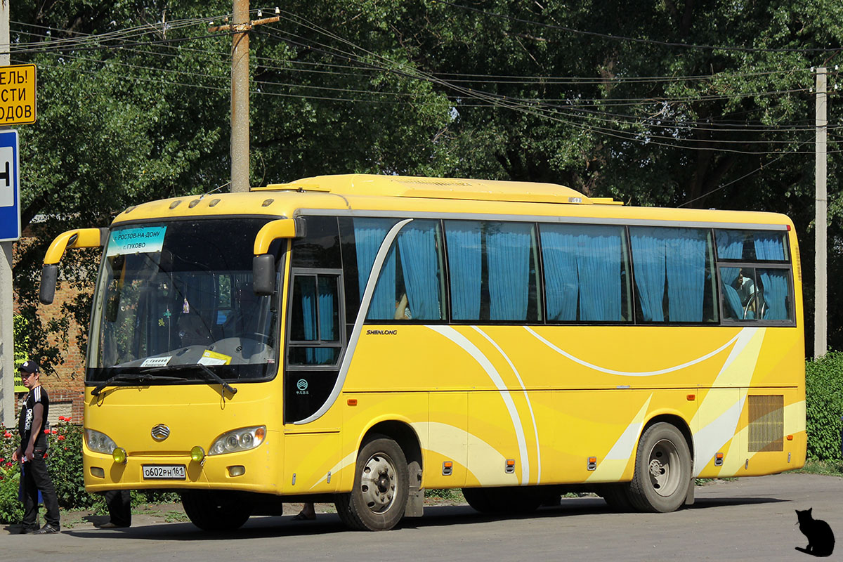 Ростовская область, Sunlong SLK6931F1A (Junma) № О 602 РН 161