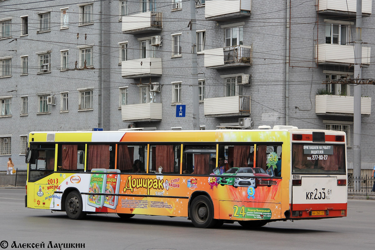 Ростовская область, Mercedes-Benz O405N № 02111