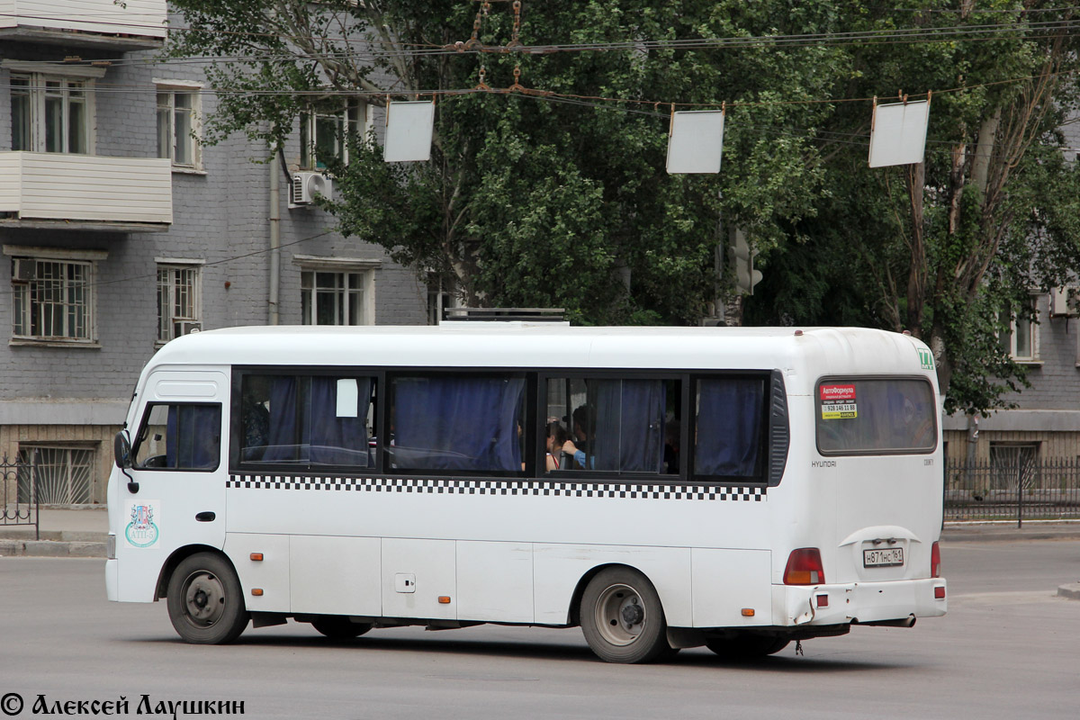 Ростовская область, Hyundai County LWB (ТагАЗ) № 076