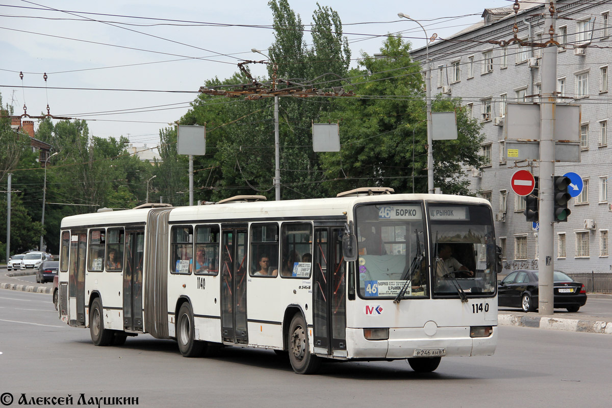 Ростовская область, Mercedes-Benz O345G № 1140